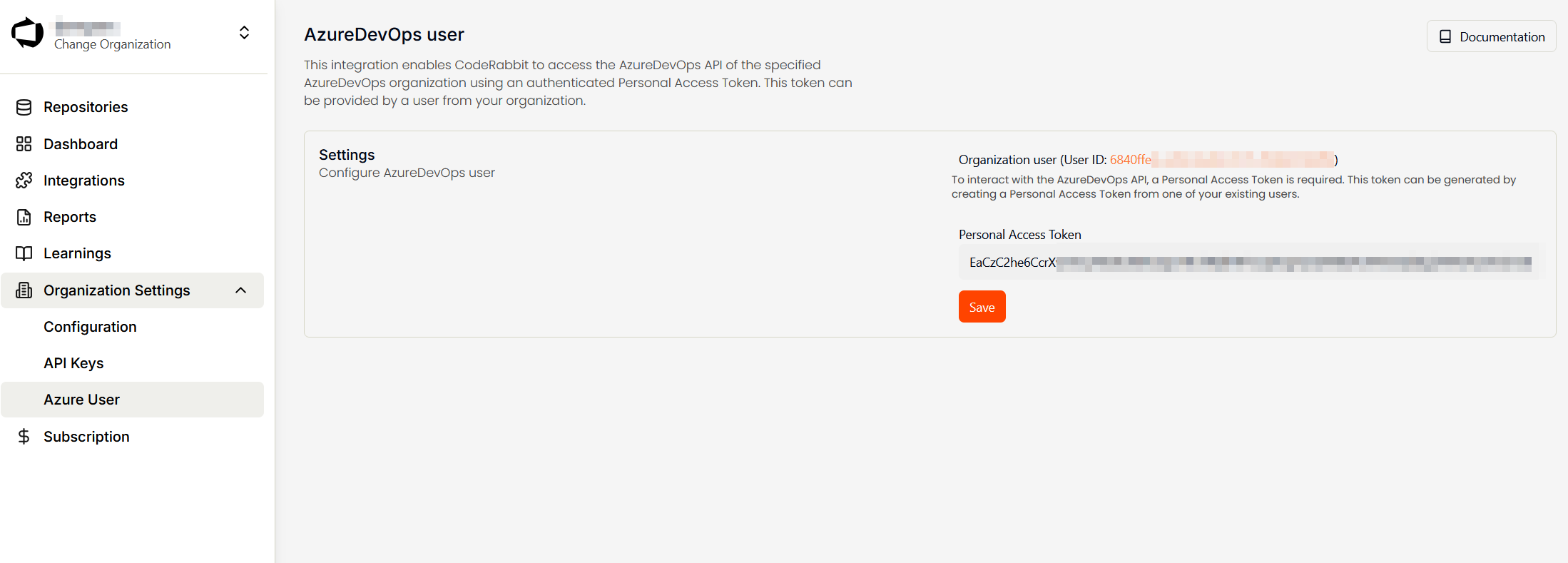 Azure DevOps User
