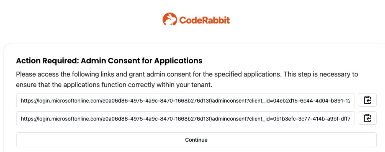 Admin Consent