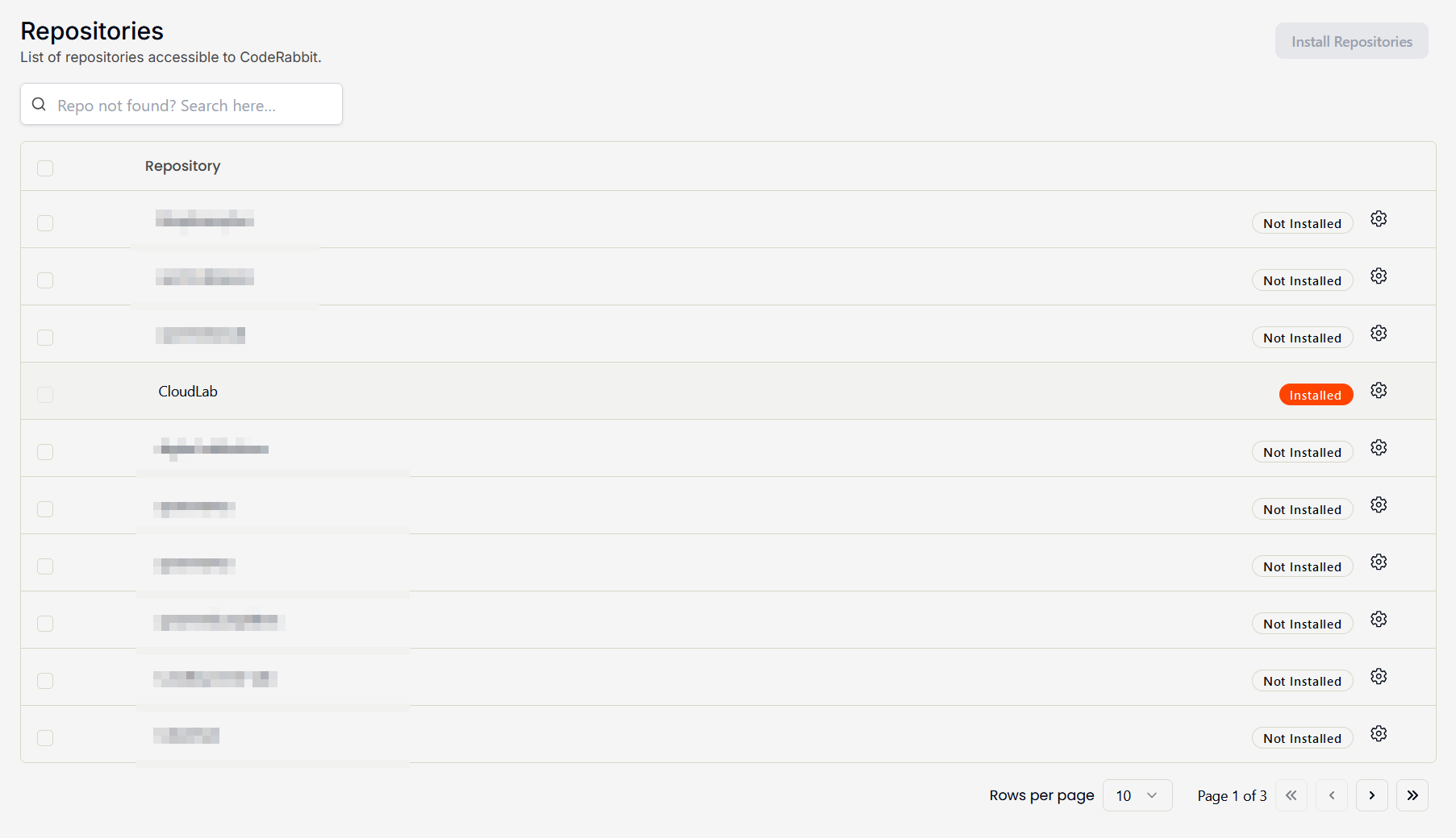 Repositories