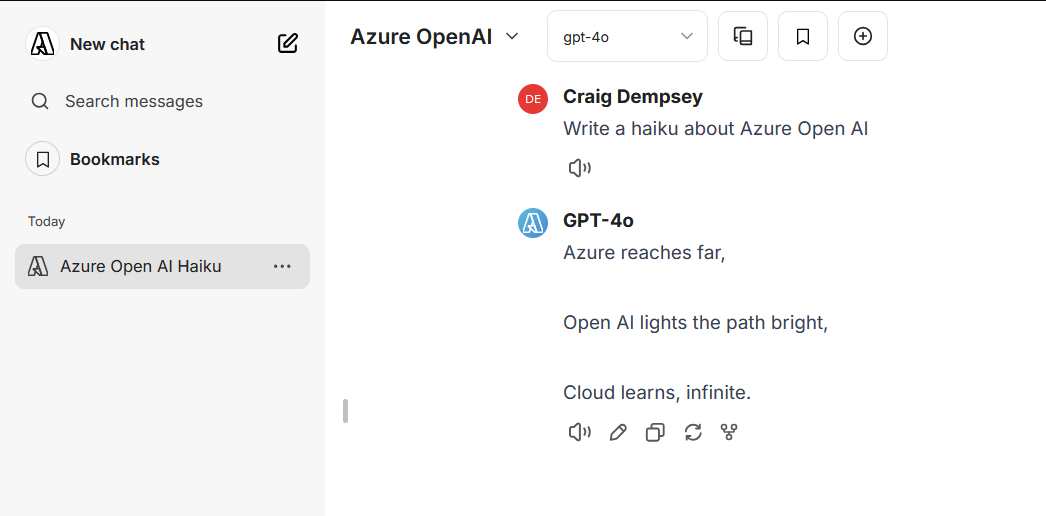 LibreChat working with Azure OpenAI